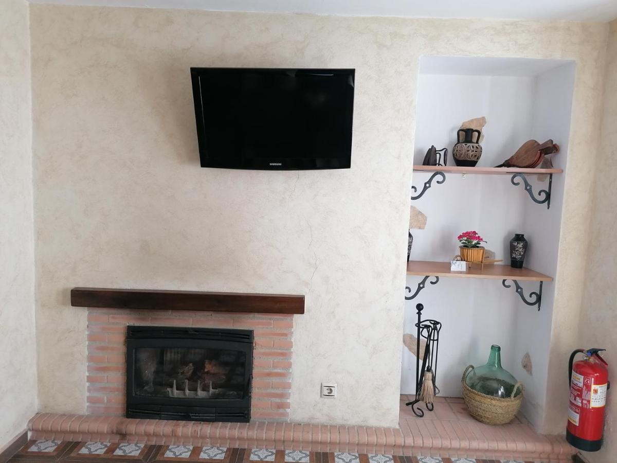 La Casa De Abajo Guest House Setenil De Las Bodegas ภายนอก รูปภาพ